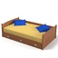 Children single bed traditional